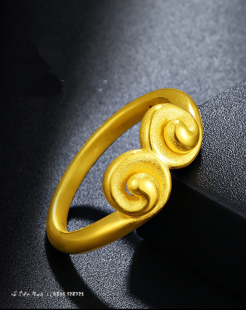 Nhẫn kim cô vàng 24k