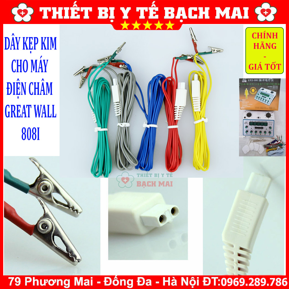 01 dây kẹp kim máy điện châm kwd 808i great wall
