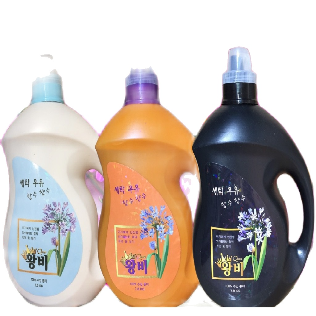 Nước Giặt Xả Nữ Hoàng Hàn Quốc 9in1