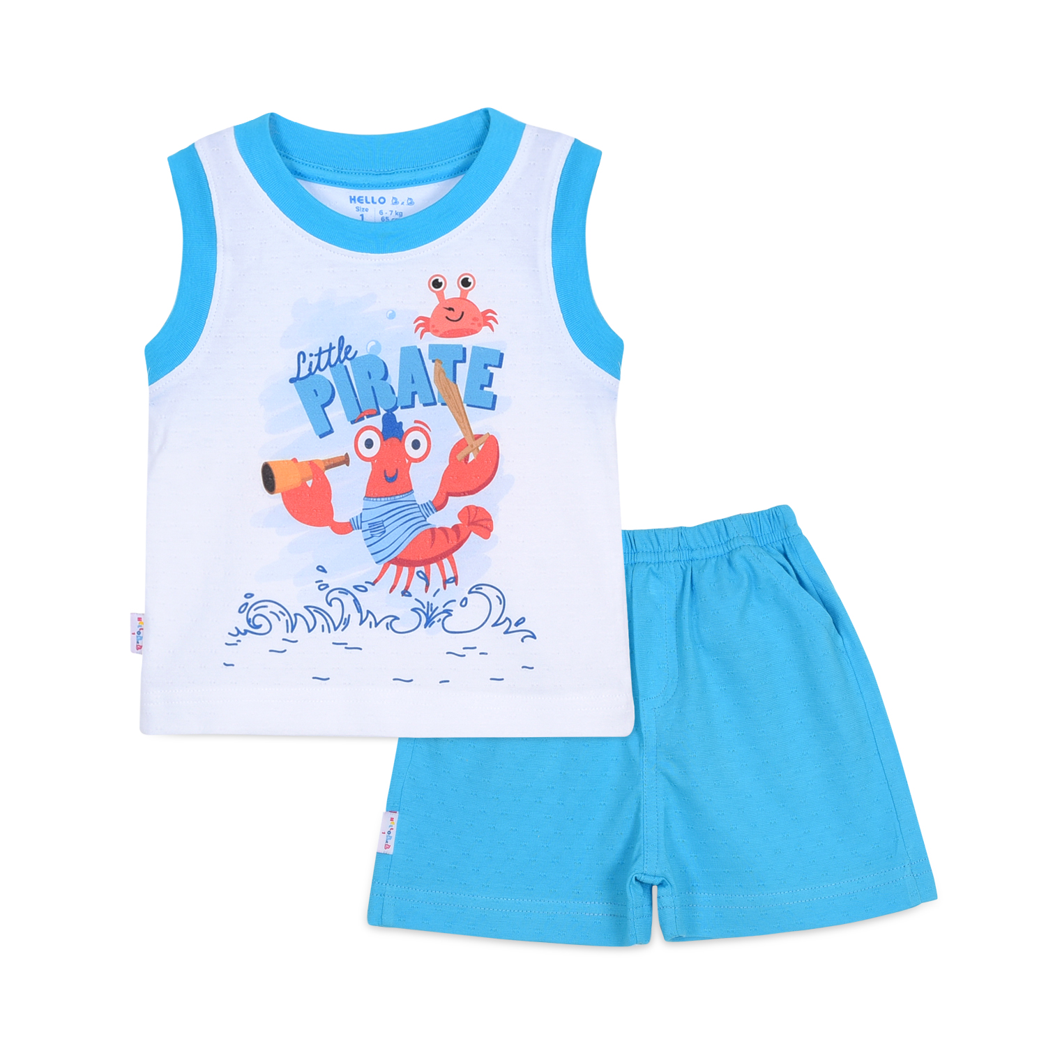 Bo-Style Bodysuit (Random Print) 1353 - Hello Bnb