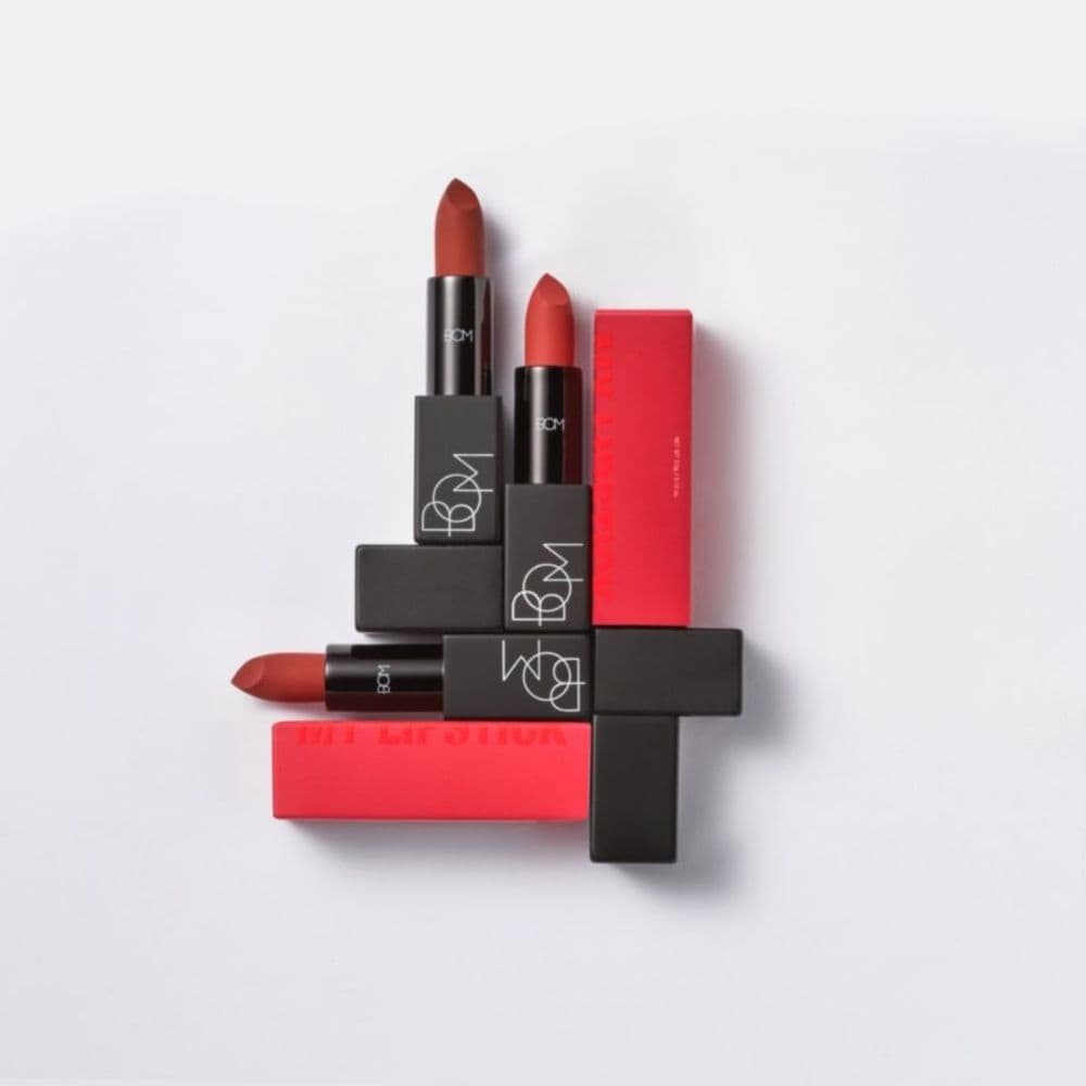 BOM My Lipstick 3.5g .#810 My Brick Red
