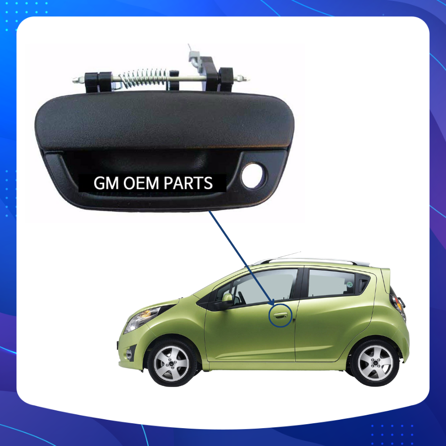 Tay mở cửa ngoài matiz 4 spark m300
