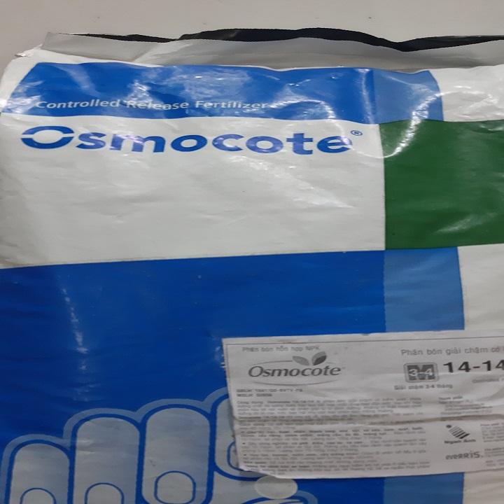 [HCM]Phân bón tan chậm hạt vàng Oscomote 14-14-14 - gói 500G