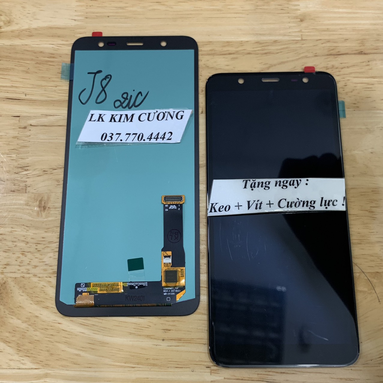 Màn hình tương thích ss j8 - j810 - oled