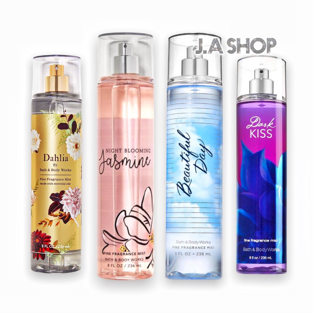 (BODY MIST) Xịt toàn thân BBW Full size 236ml, Bill Mỹ (J.A Shop)