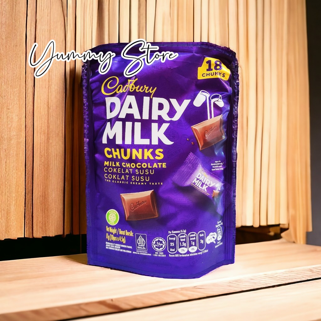 Socola Cadbury Dairy Milk Family Pack Gói 150G