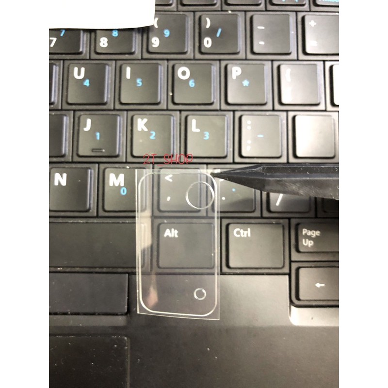 DÁN CƯỜNG LỰC CAMERA SAU GALAXY NOTE 20