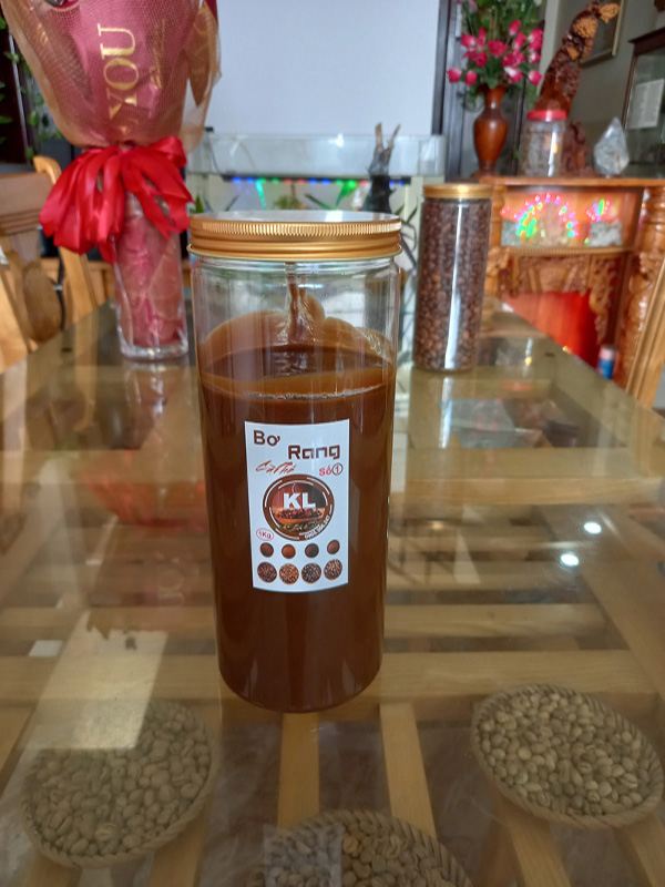 Bán bơ rang CAFÉ KL số 1 1Kg