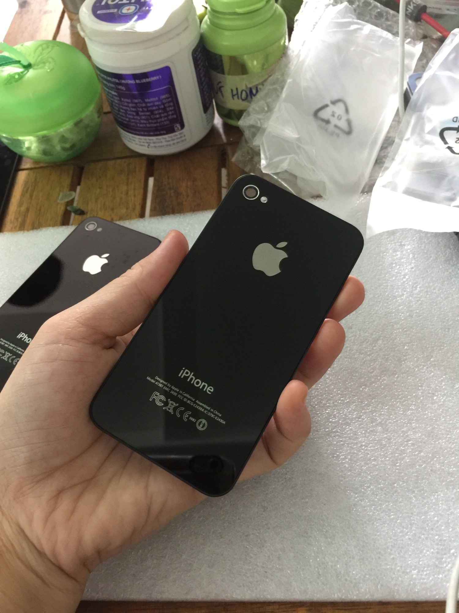Nắp lưng máy iphone 4S