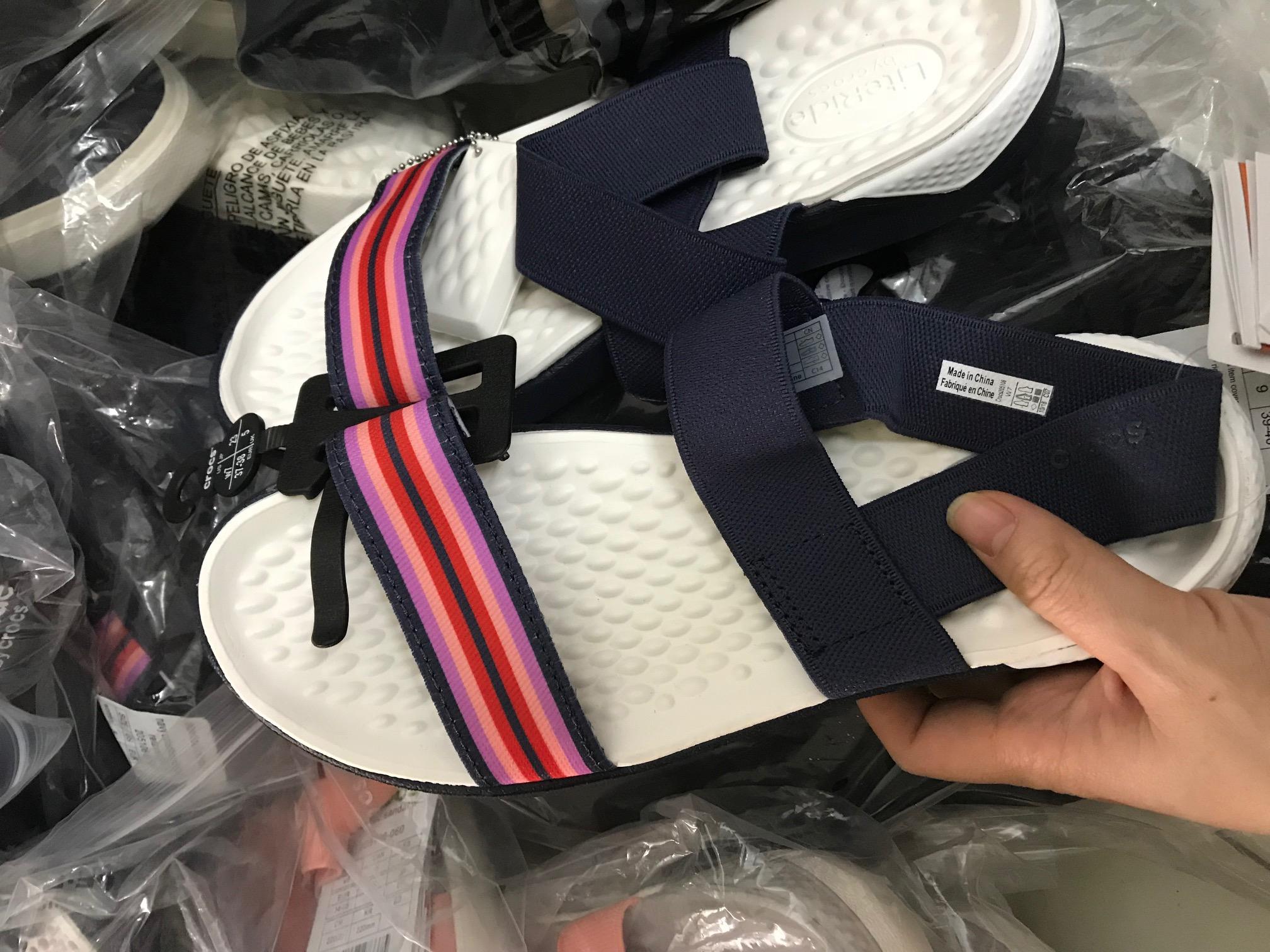 Sandal Literide Cross siêu êm (Navy)