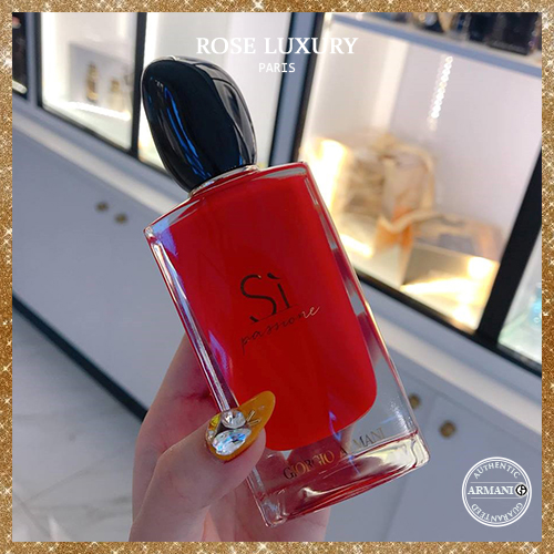 Nước Hoa Sì Giorgio Armani Passione Eau De Parfum 100ml