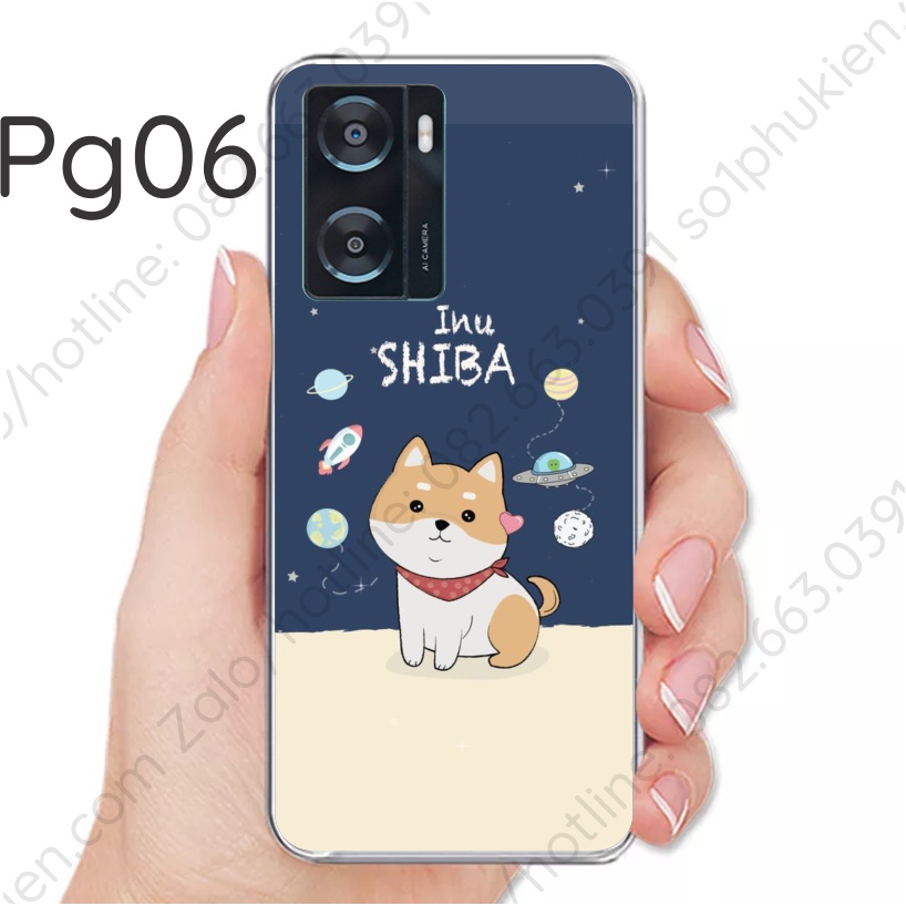 Ốp lưng Oppo A57 2022 (4G/5G) / A77 (4G 5G)/ A77s in hình thiên