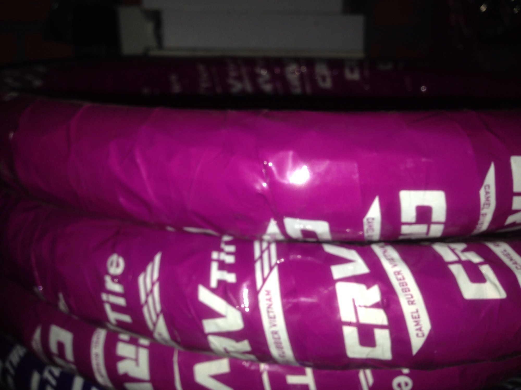 Vỏ CRV 1 cặp (60/90-17) + (70/90-17)  thailan (Bao bì  tím)