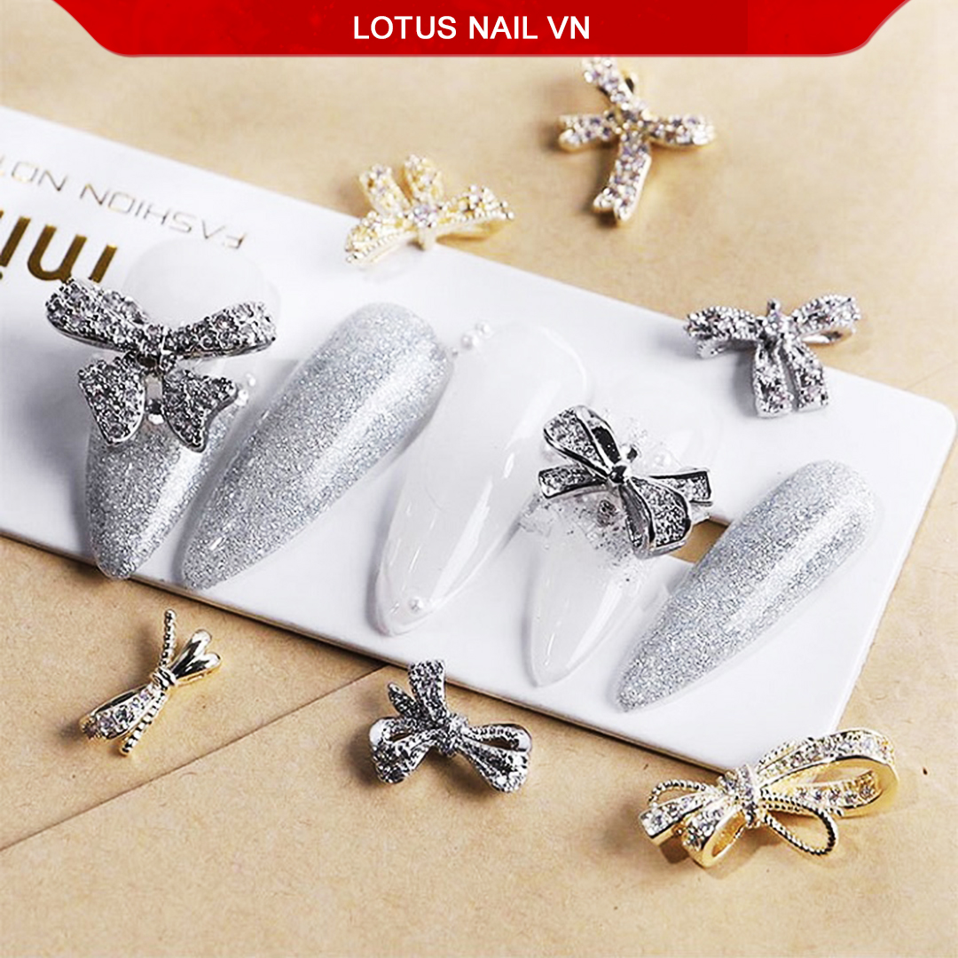 Charm nail, charm đá gắn móng hàng cao cấp bảng 2