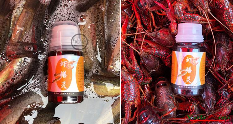 Mồi bẫy tôm, lươn, chạch đât, cá dạng lỏng siêu thu hút 50MM