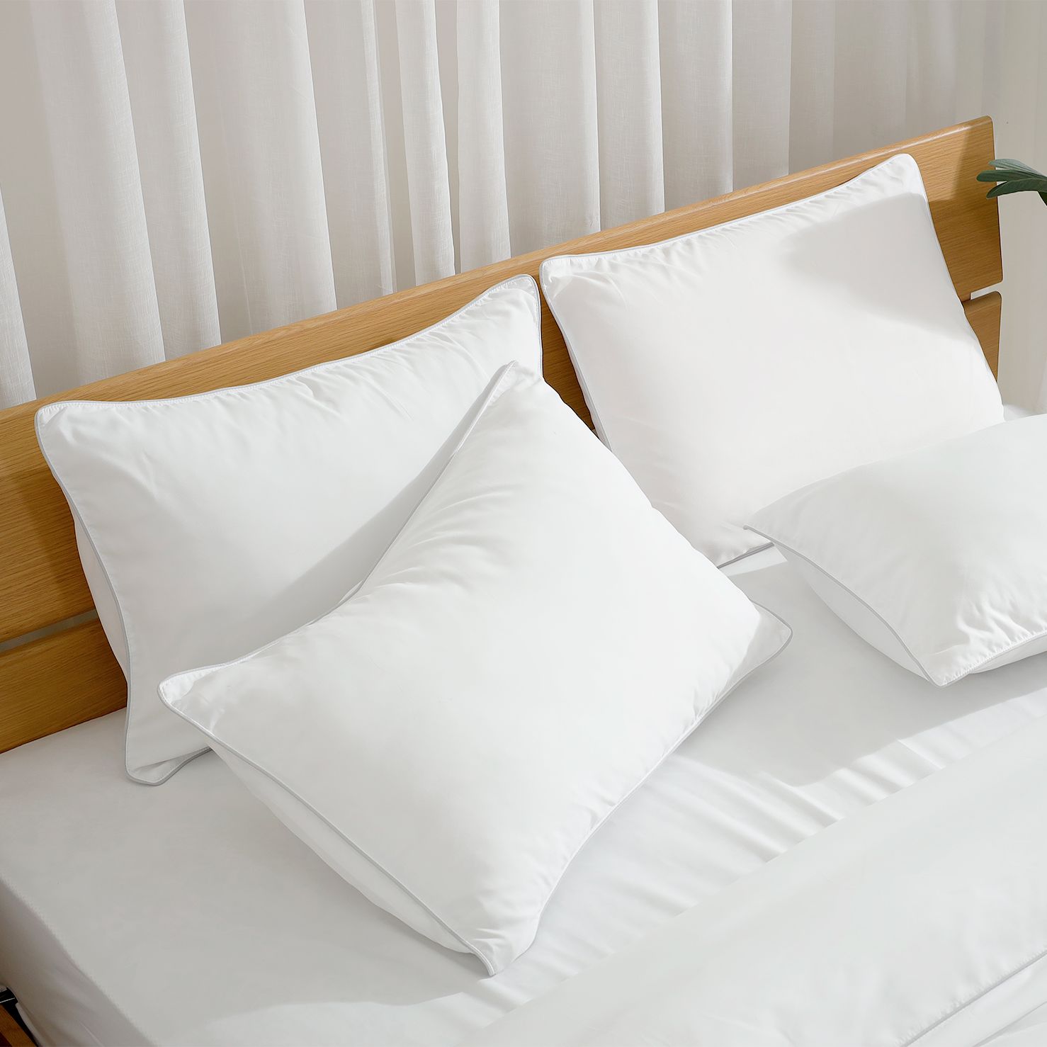 Cặp vỏ gối nằm Microfiber K-Bedding by Everon KMS 45x65 cm (1 cặp)