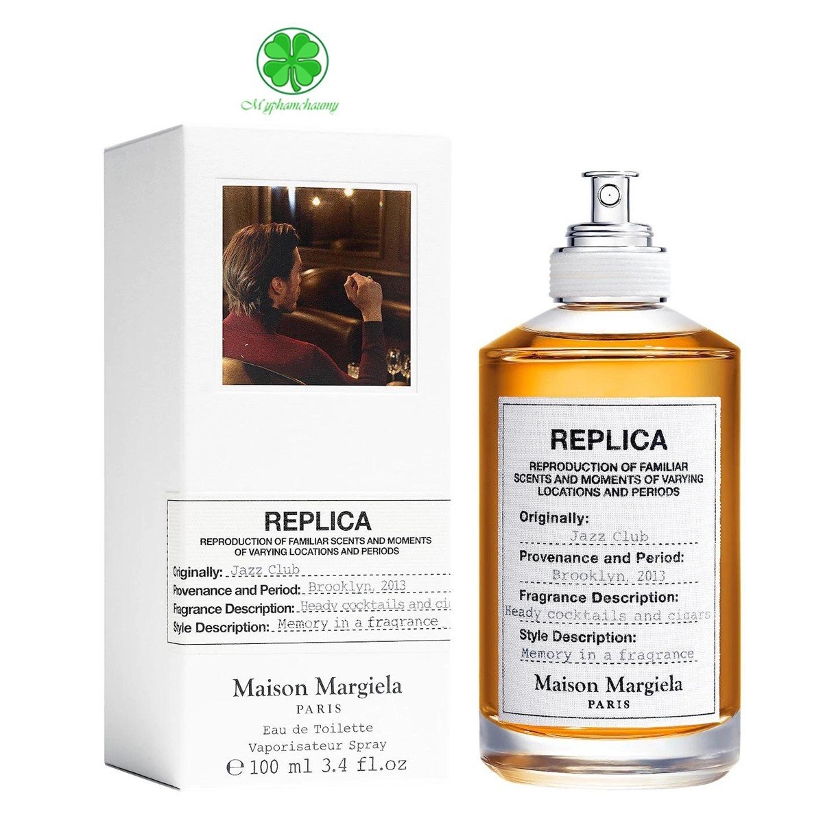 [ Chiết 2, 5, 10ml ] Nước hoa Replica Jazz Club