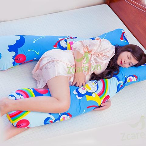 Vỏ gối ôm chữ U Zcare