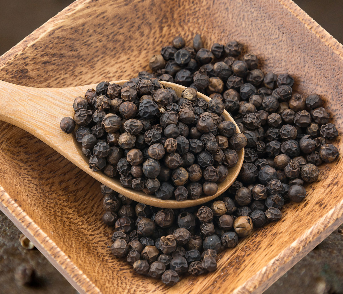 Tiêu đen hạt Ông Chà Và 500gram (Túi)