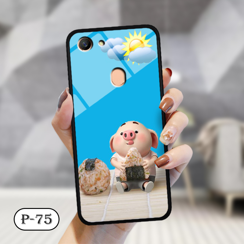Ốp lưng oppo f5 in 3d hình cute mới
