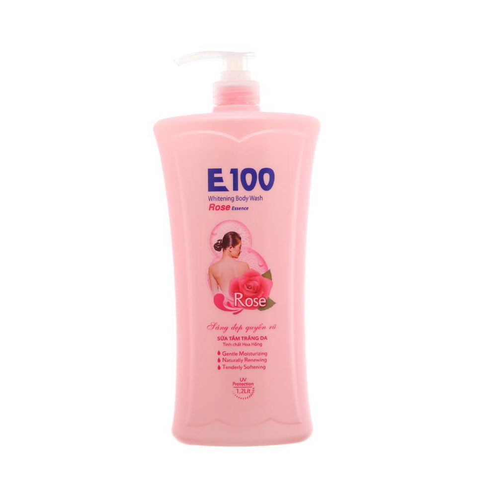 Sữa Tắm E100 Đủ màu 800ml
