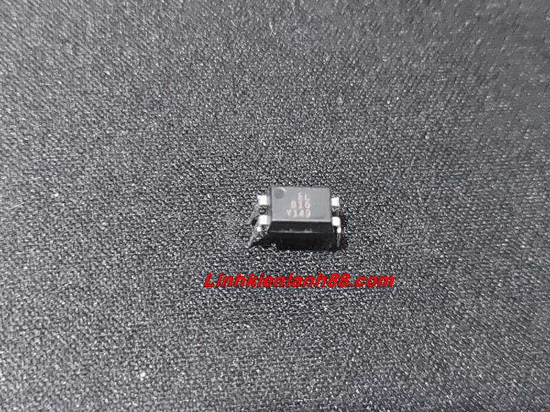 Photo quang cắm pc816 el816 dip-4 mới chính hãng 100%.