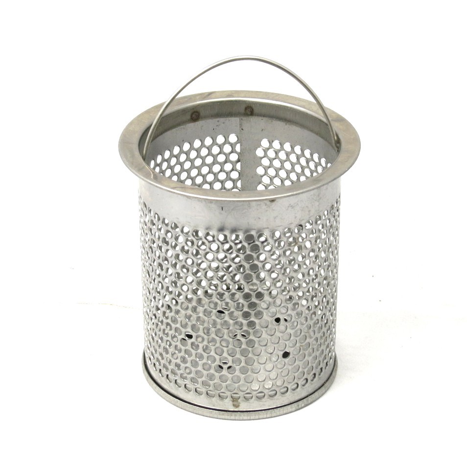 Giỏ lọc rác bồn rửa chén inox- giỏ lọc rác inox bồn rửa bát, giỏ lọc rác chậu rửa bát, phễu lọc rác bồn rửa chén
