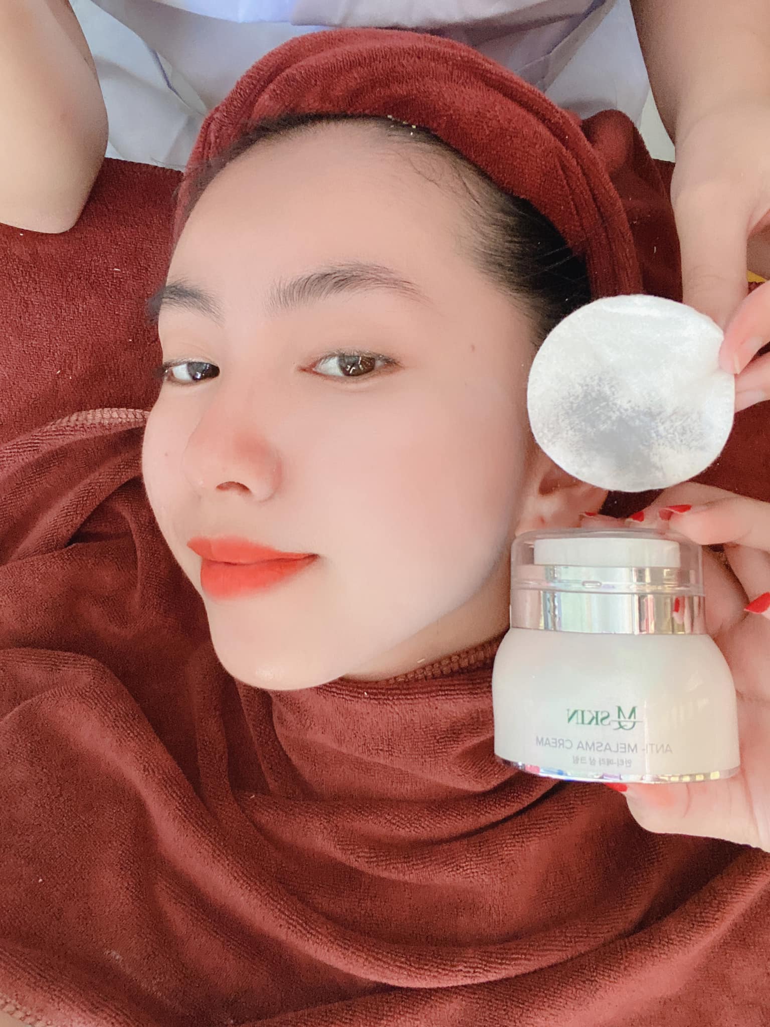 [HCM]KEM THẢI ĐỘC CHÌ NHÂN SÂM MQ SKIN