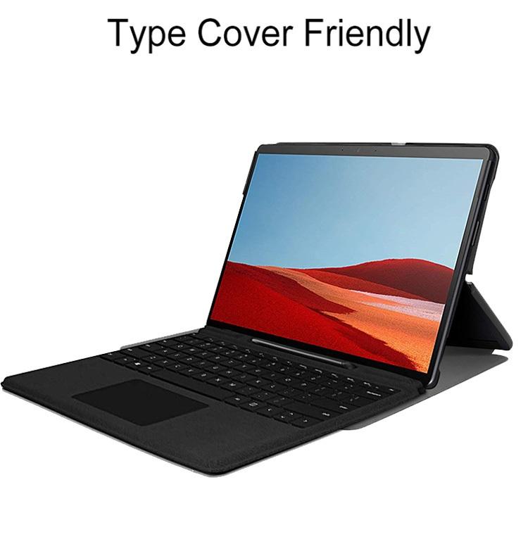 Bao da PU Cao Cấp Cho Surface Pro X