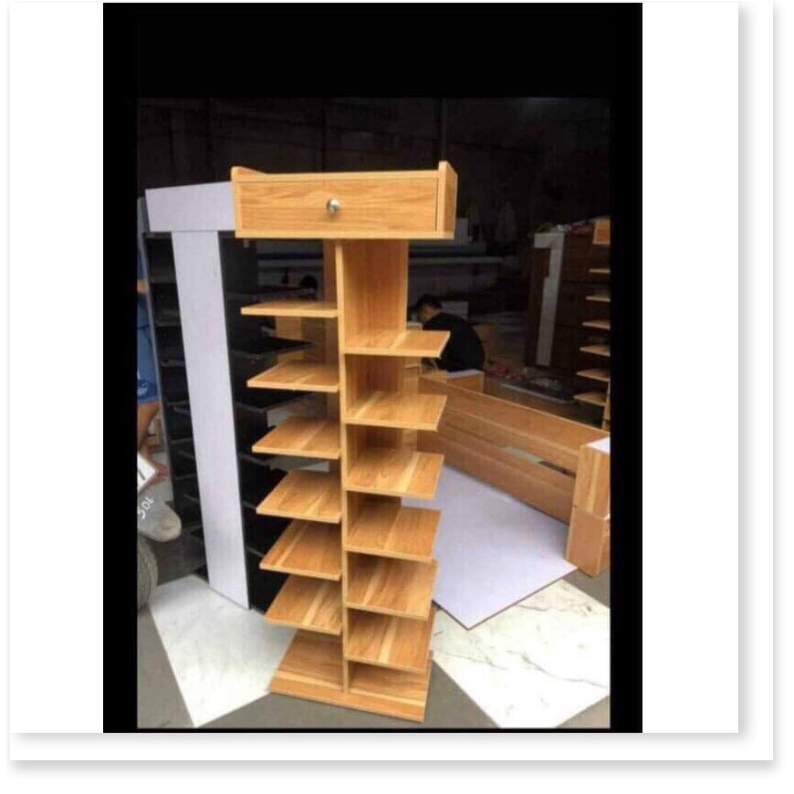 [HCM]Kệ giày gỗ kệ giày cây - gỗ MDF.