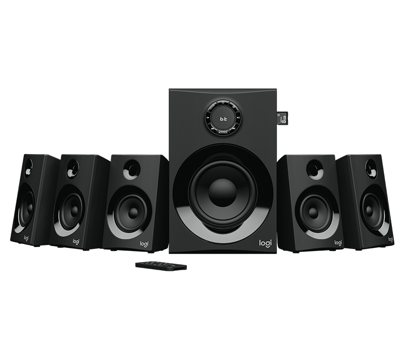 Loa vi tính cao cấp Logitech Z607 5.1 có kết nối Bluetooth