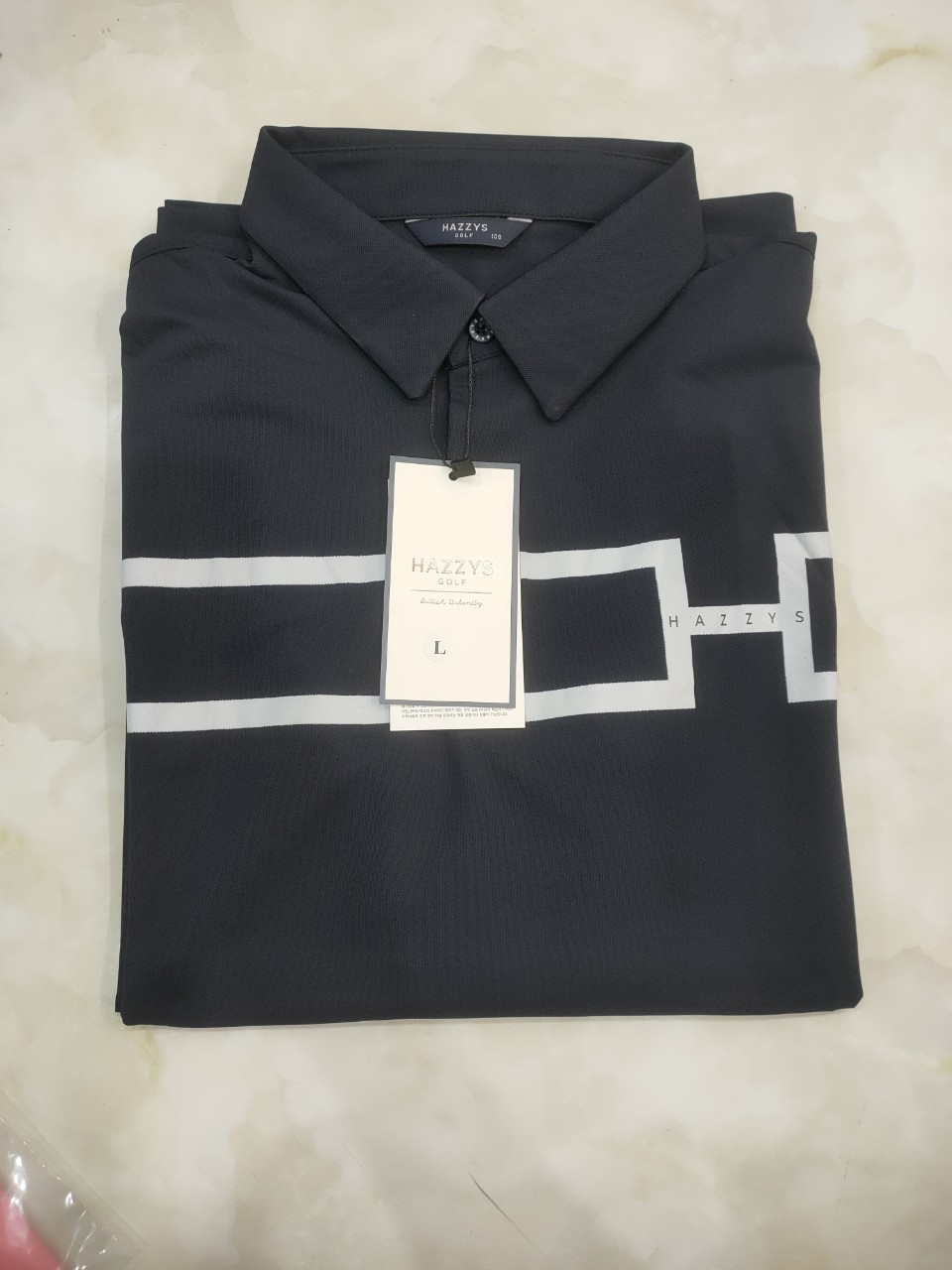 ÁO DÀI GOLF NAM HAZZYS