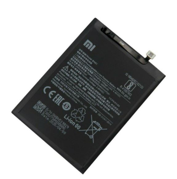 PIN XIAOMI PIN BN51 / REDMI 8 / 5000MAH ( LOẠI 1 BẢO HÀNH 6 THÁNG )