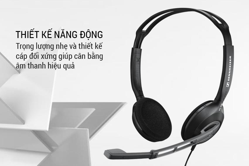 Tai Nghe Sennheiser PC3 Chat