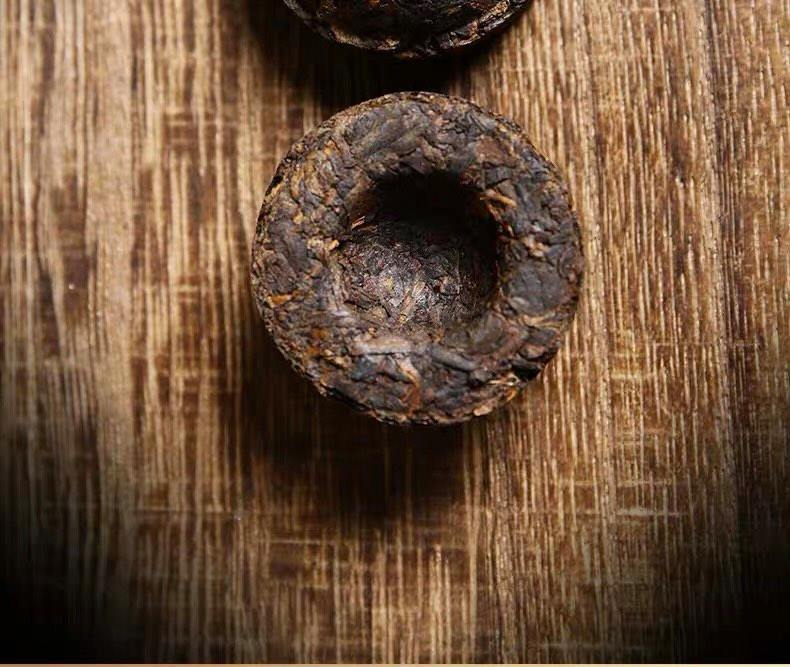 Hộp Trà Phổ Nhĩ nén (15 viên)