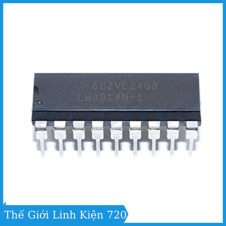 LM3914N kiểu chân cắm DIP18