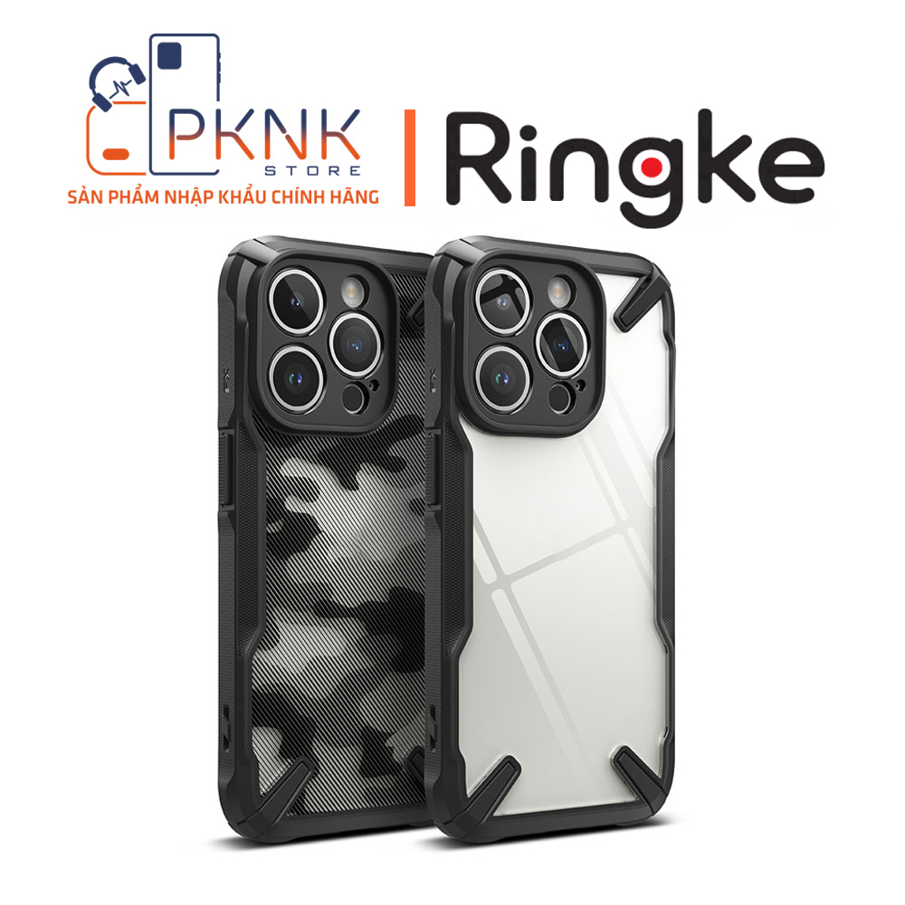 Ốp lưng Ringke Fusion X iPhone 15 Pro 15 Promax