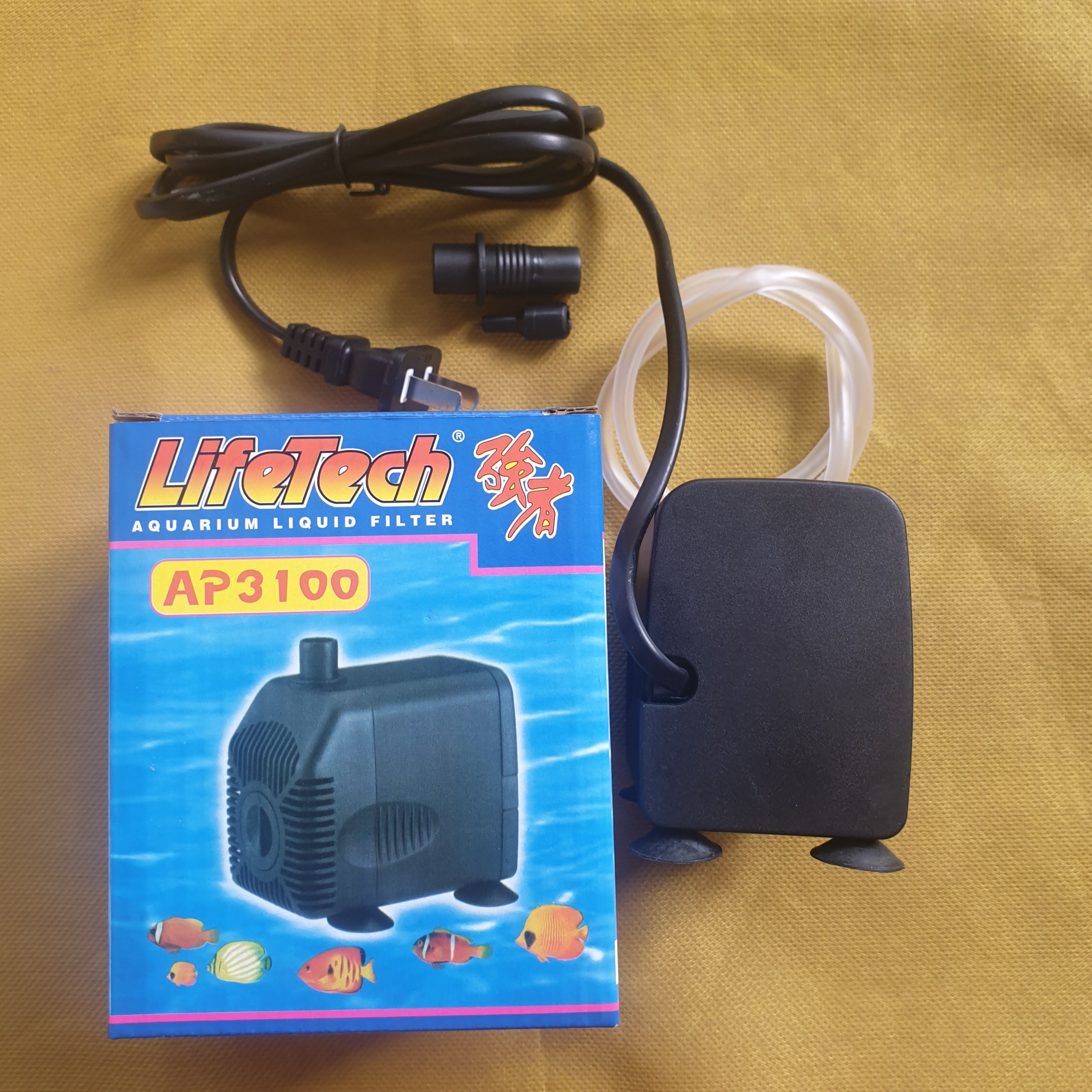 Máy Bơm Nước Lifetech AP3100 (28W - 1350L/H - 2.8M) - Máy Bơm Hồ Cá, Bơm Thủy Canh
