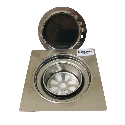THOÁT SÀN INOX 304 PHI 60 / 90 CAO CẤP