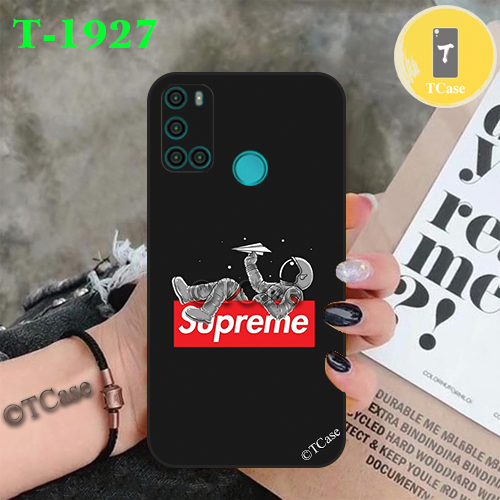 [HCM]Ốp Lưng Vsmart Joy 4 dẻo đen in hình Sup_Reme