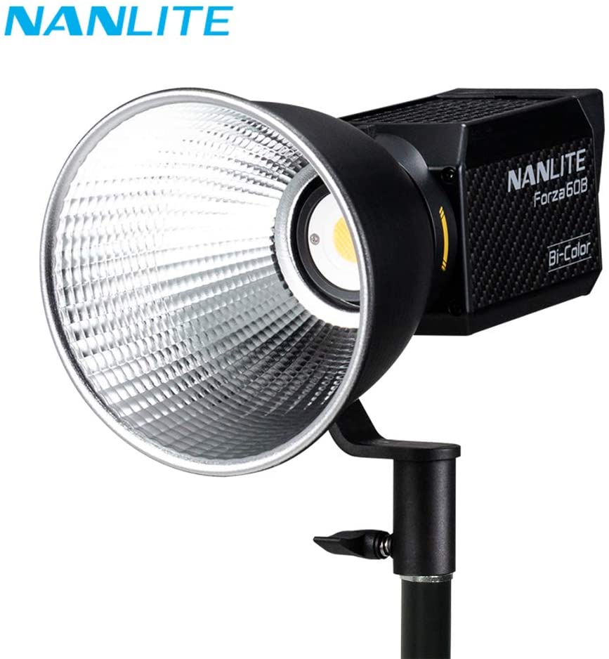 [Trả góp 0%] Đèn LED Studio Nanlite Forza 60B Bi-Color Monolight ( FN102 )