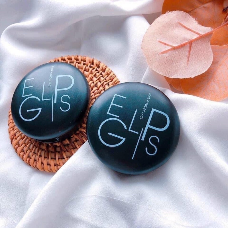 Phấn Phủ Siêu Mịn Eglips Blur Powder Pact Jolly Cosmetics