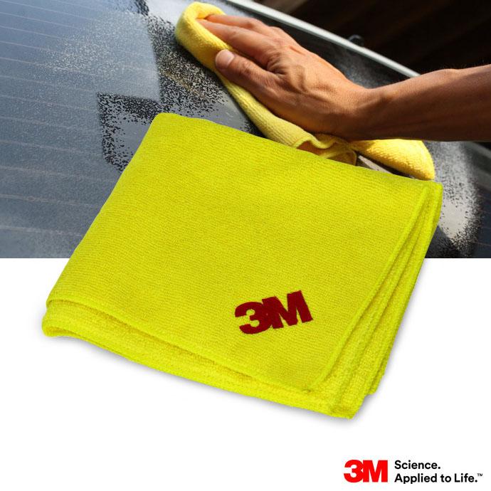 Khăn Lau Xe Cao Cấp 3M Perfect-It Super Soft Microfiber 32x36cm