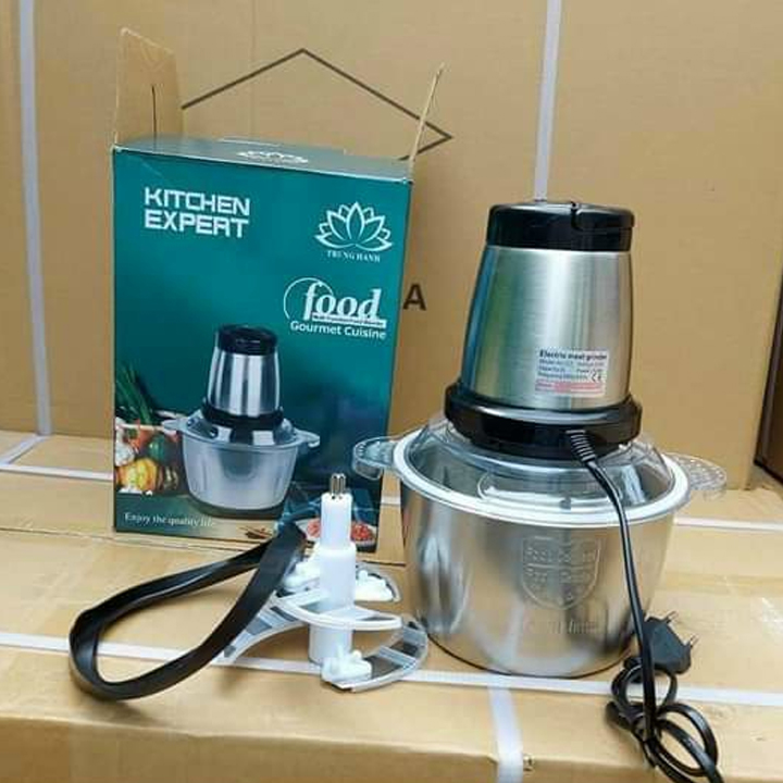 Cối xay thịt inox 304 2L