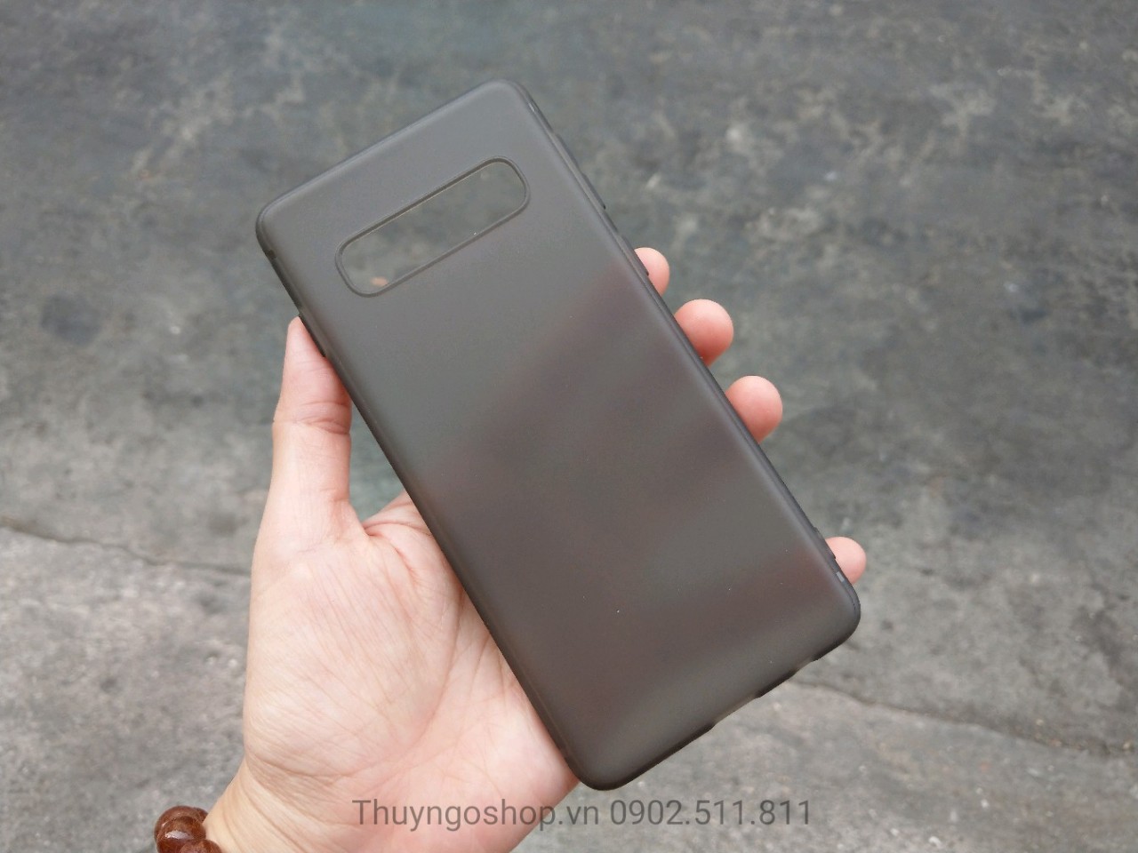 Samsung S10/S10plus/S10e Ốp silicon siêu mỏng chỉ 0.4mm