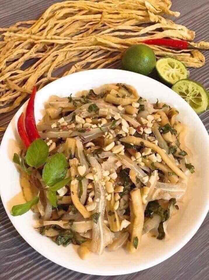 Củ cải khô thái sợi phơi nắng tự nhiên