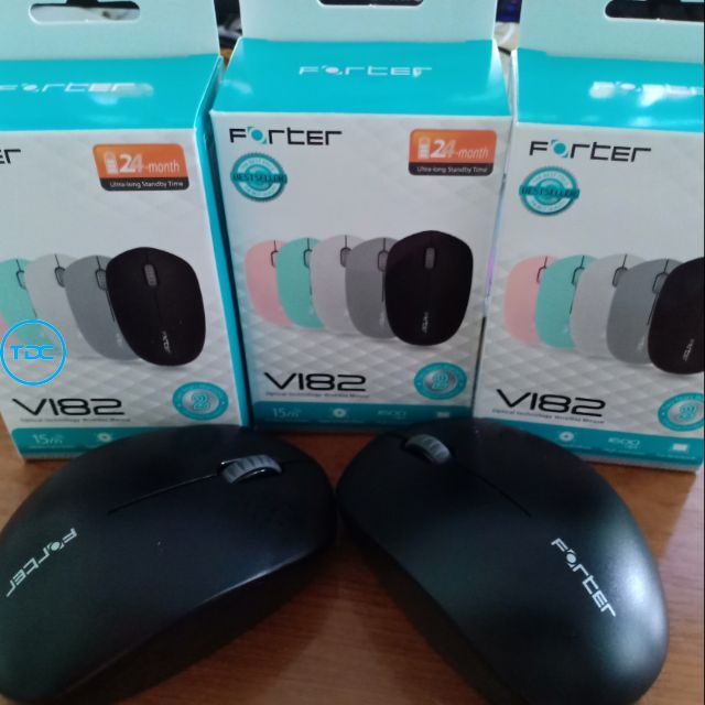 CHUỘT KHÔNG DÂY FORTER V181