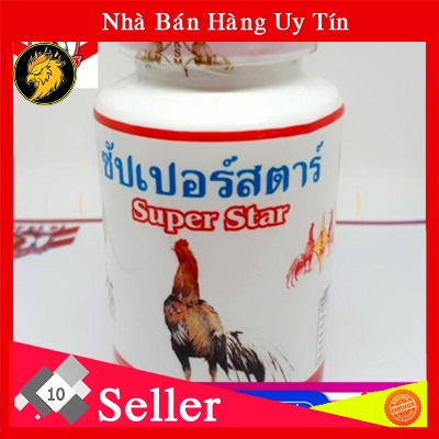 Super Star 100 viên nuôi gà đá tăng cơ