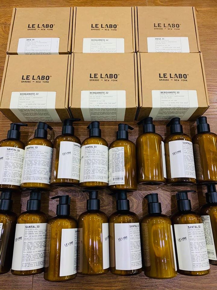 Sữa tắm lelabo 33