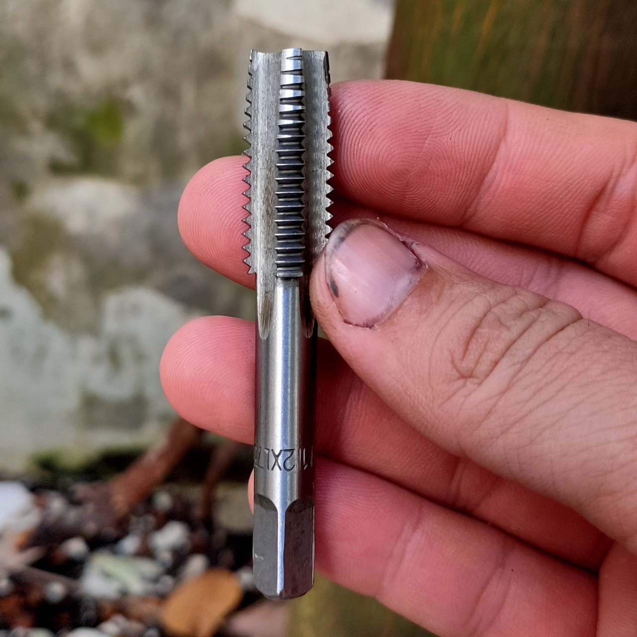 BỘ 7 MŨI TARO M3-M4-M5-M6-M8-M10-M12